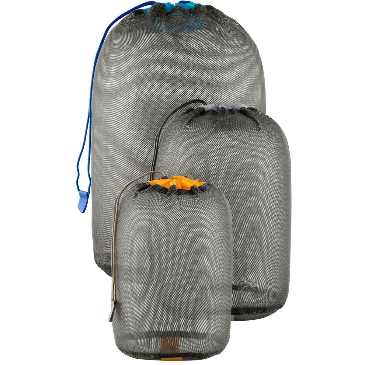 Sea To Summit Mesh 3L/5L/8L Stuff Sack Set Multi, Multi