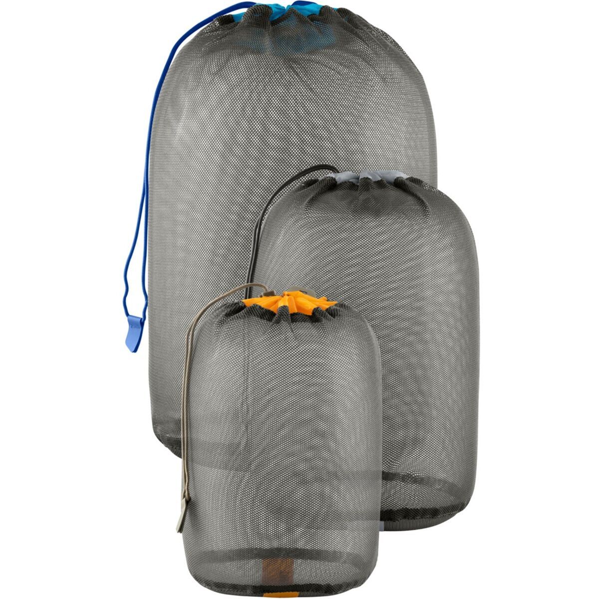 Sea To Summit Mesh 5L/8L/13L Stuff Sack Set Multi, Multi