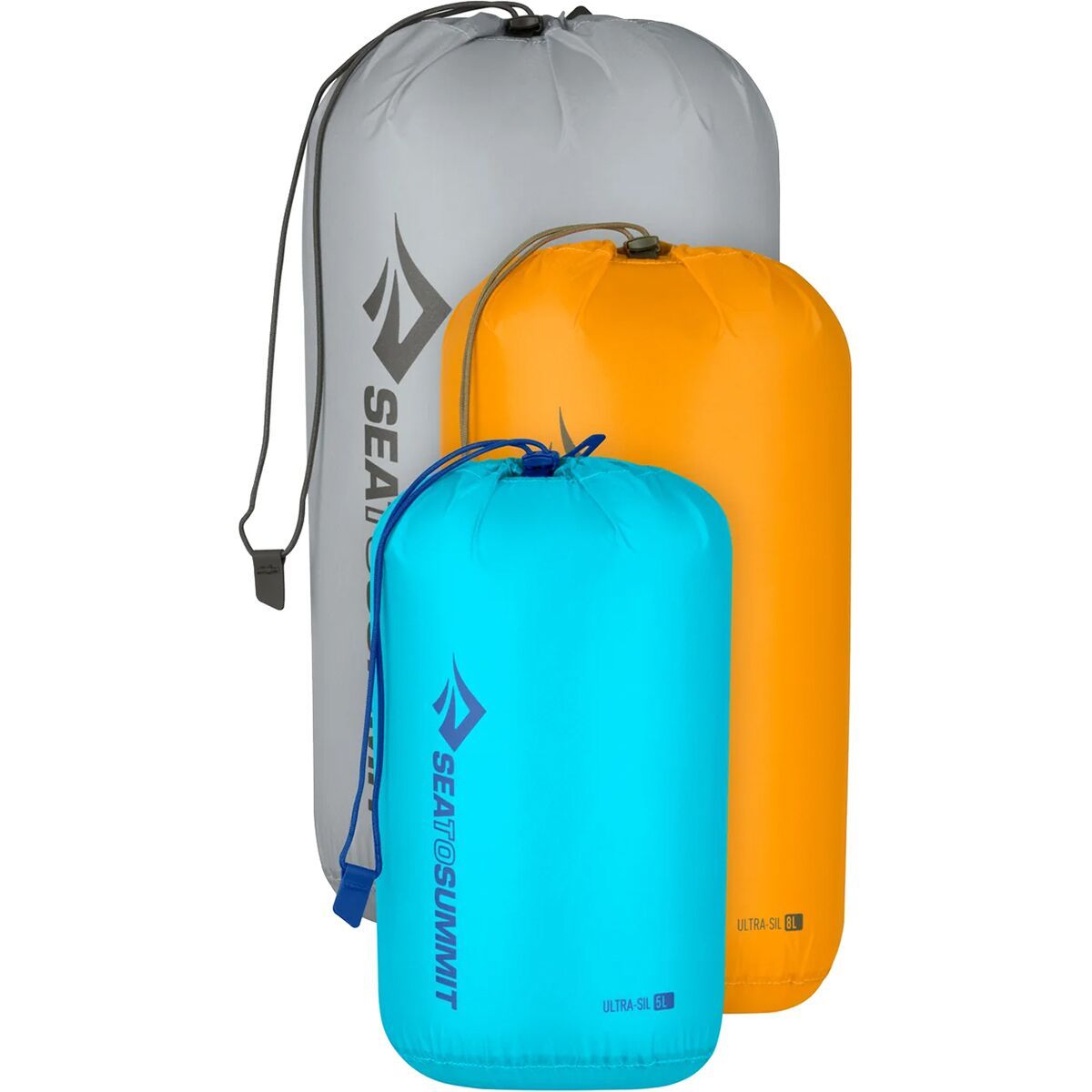 Sea To Summit Ultra-Sil 5L/8L/13L Stuff Sack Set Multi, One Size