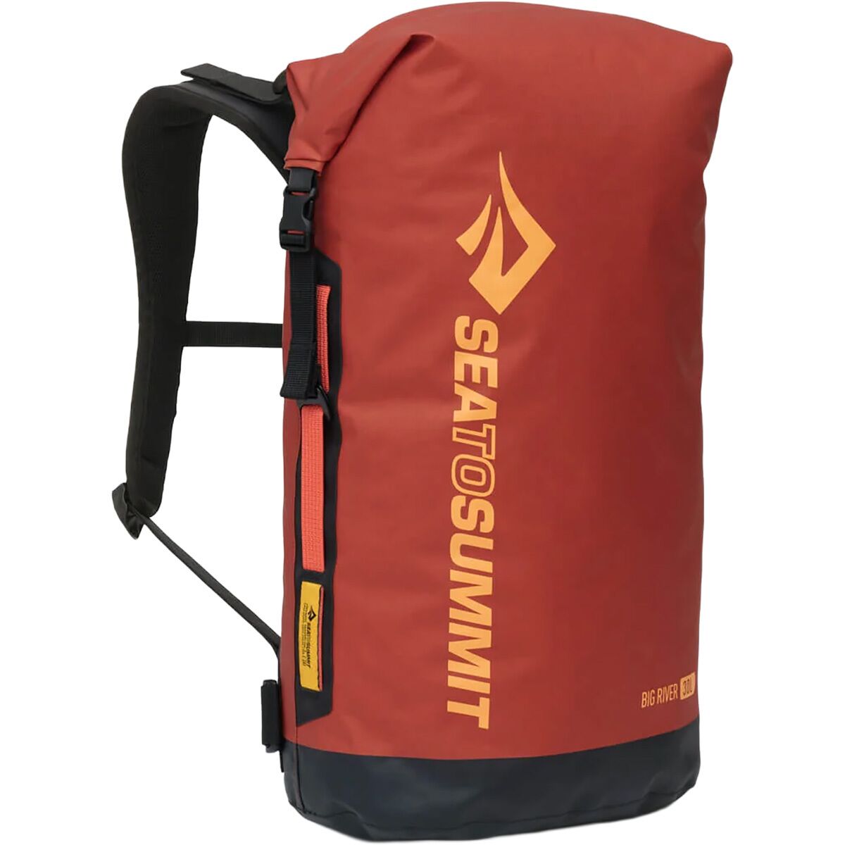 Sea To Summit Sea To Summit Big River 50L Dry Backpack Picante Red, One Size