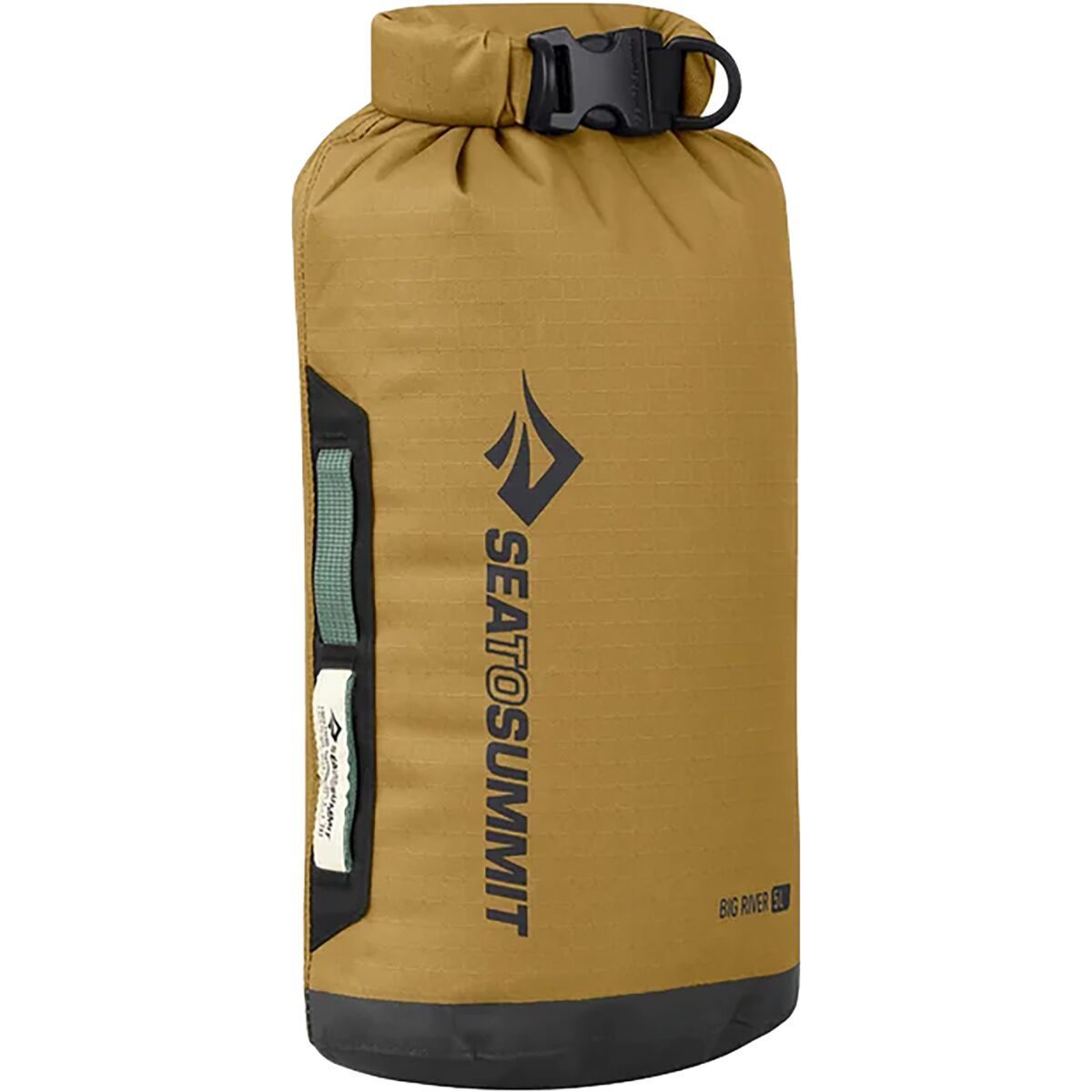 Sea To Summit Big River Dry Bag Jet Black, 8L