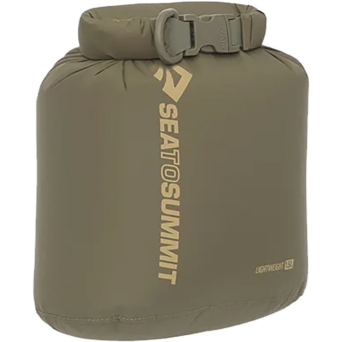 Image of Sea To Summit Lightweight Dry Bag Olive Green, 13L