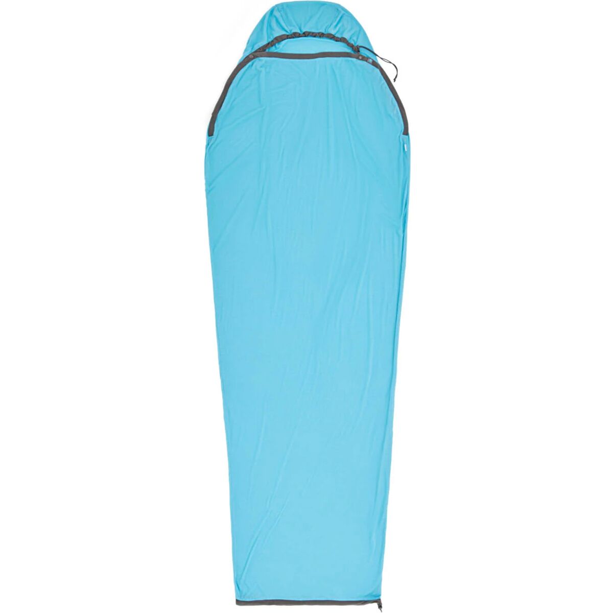 Image of Sea To Summit Breeze Mummy Sleeping Bag Liner Atoll Blue, Standard