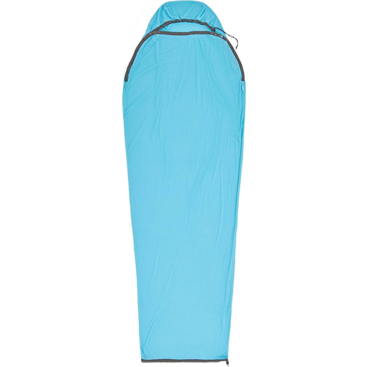 Sea To Summit Breeze Mummy Sleeping Bag Liner Atoll Blue, Compact