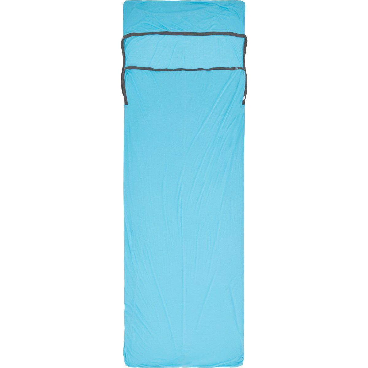 Sea To Summit Breeze Sleeping Bag Liner Atoll Blue, Rectangular w/ Pillow Sleeve