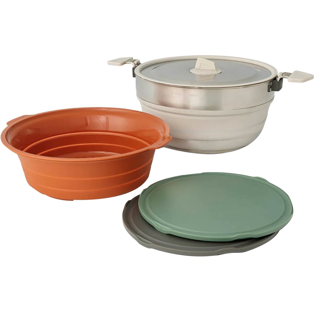 Image of Sea To Summit Detour Essentials Camp Kitchen Kit - 2 Person One Color, One Size