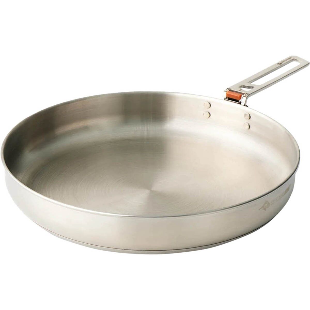Image of Sea To Summit Detour Stainless Steel 10in Pan Silver, One Size