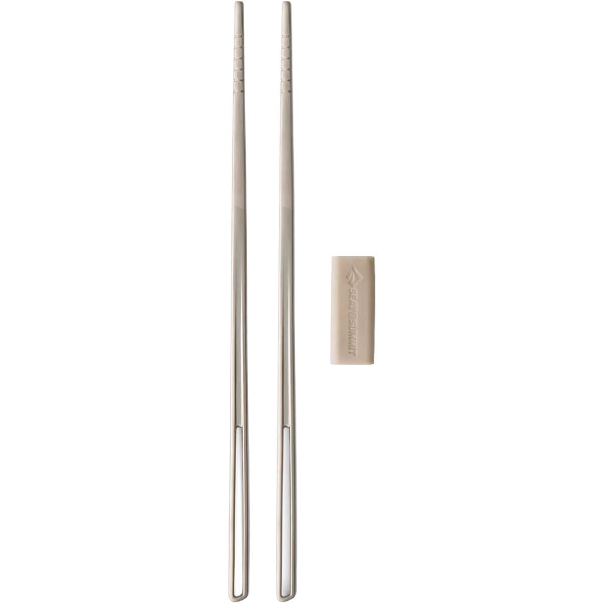 Image of Sea To Summit Detour Stainless Steel Chopsticks One Color, One Size
