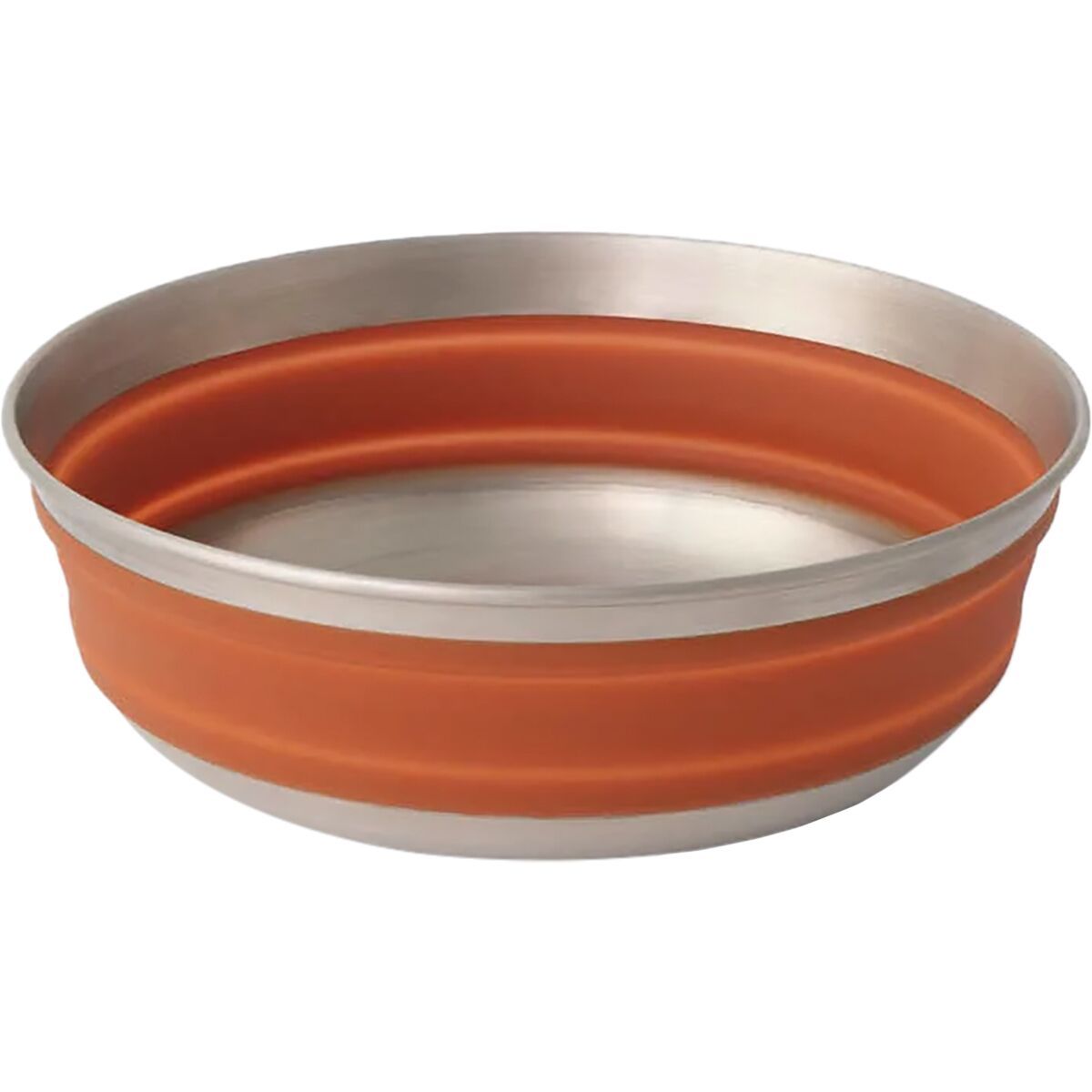 Sea To Summit Detour Stainless Steel Collapsible Bowl Bombay Brown, M