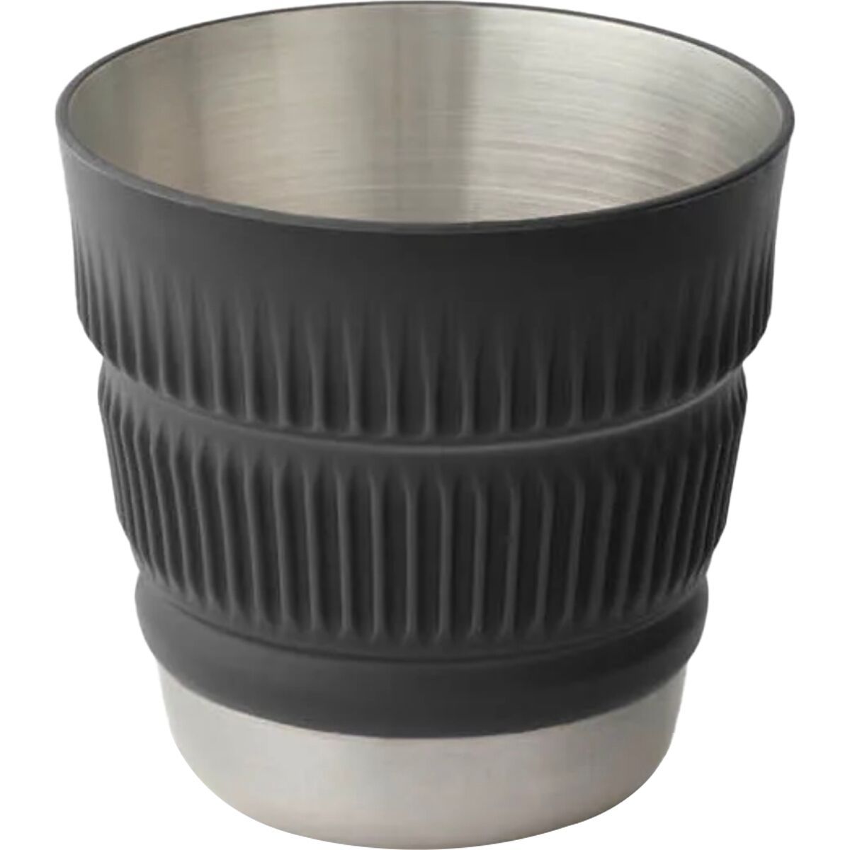 Image of Sea To Summit Detour Stainless Steel Collapsible Mug Beluga Black, One Size