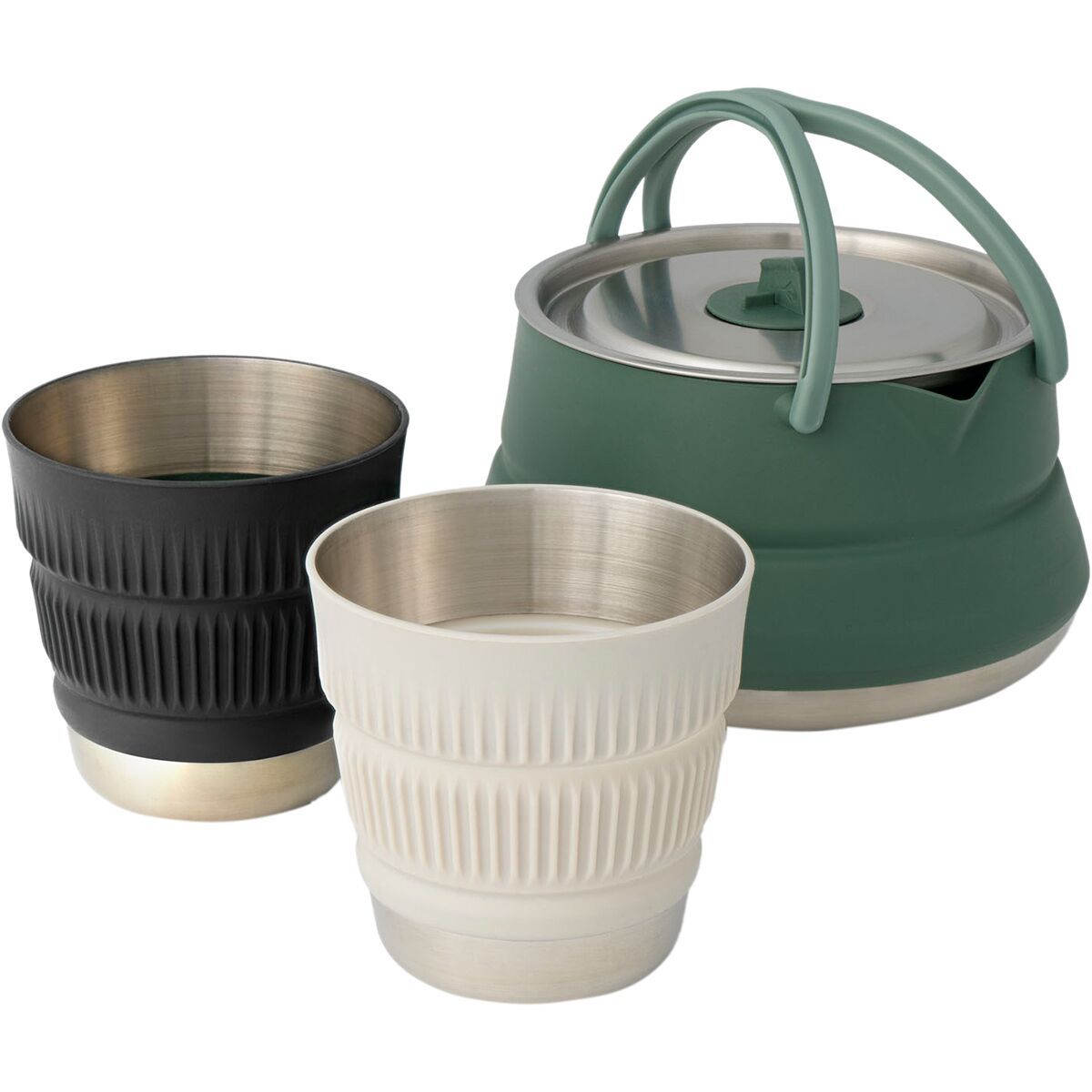 Sea To Summit Detour Stainless Steel Kettle Cook Set - 2 Person One Color, One Size