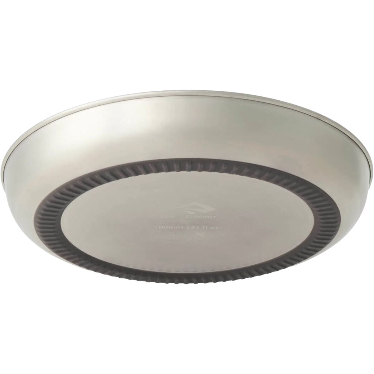 Image of Sea To Summit Detour Stainless Steel Plate Beluga Black, One Size