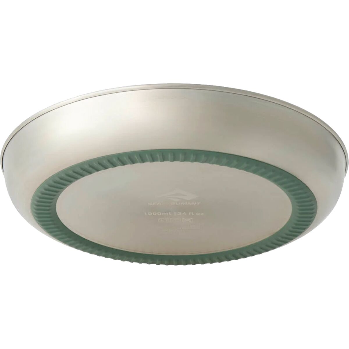 Sea To Summit Sea To Summit Detour Stainless Steel Plate Laurel Wreath Green, One Size