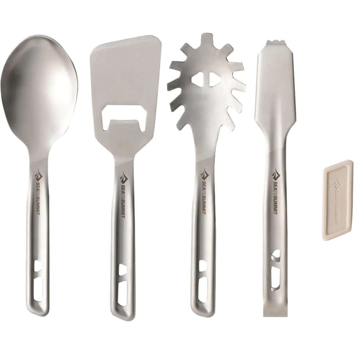 Sea To Summit Sea To Summit Detour Stainless Steel Utensil 4-Piece Set Silver, One Size