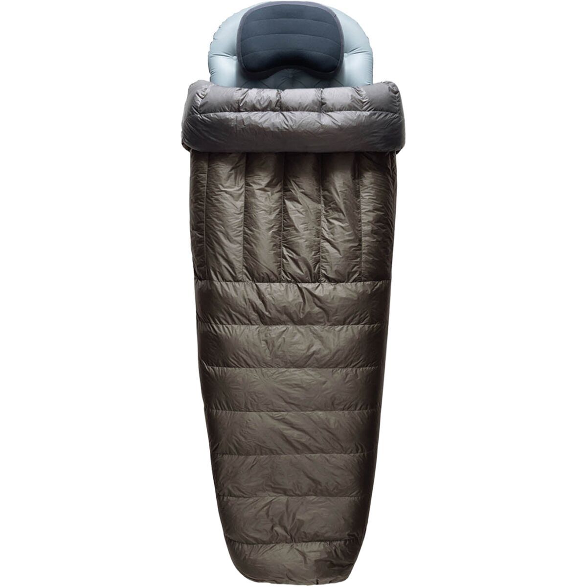 Image of Sea To Summit Ember Down Quilt: 30F Beluga Black, Reg