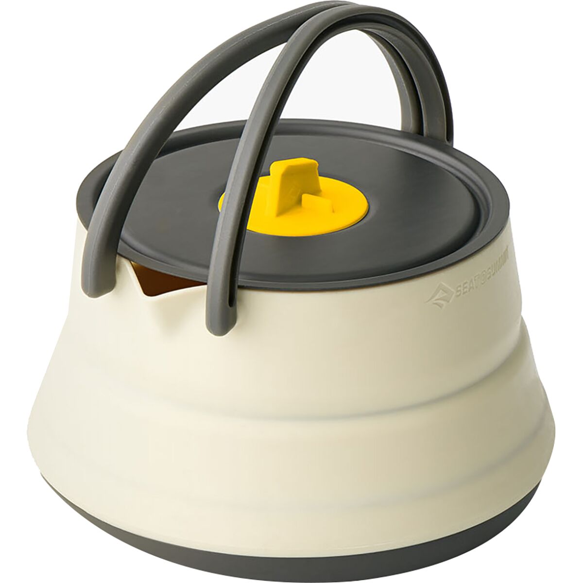 Image of Sea To Summit Frontier UL Collapsible Kettle Bone White, One Size