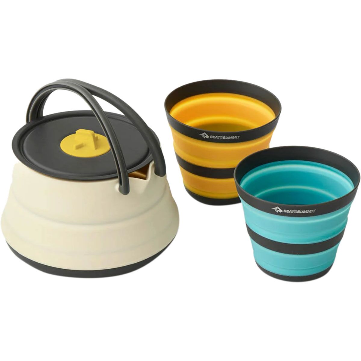 Sea To Summit Sea To Summit Frontier UL Collapsible Kettle 3-Piece Set - 2 Person One Color, One Size