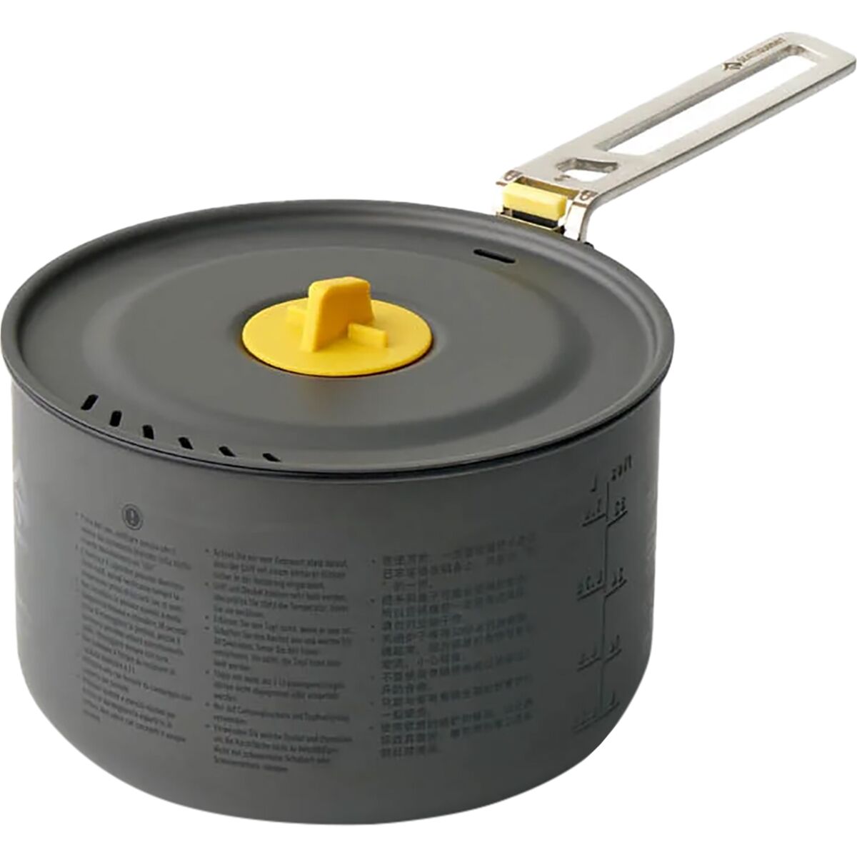 Image of Sea To Summit Frontier UL Pot Grey, 3L