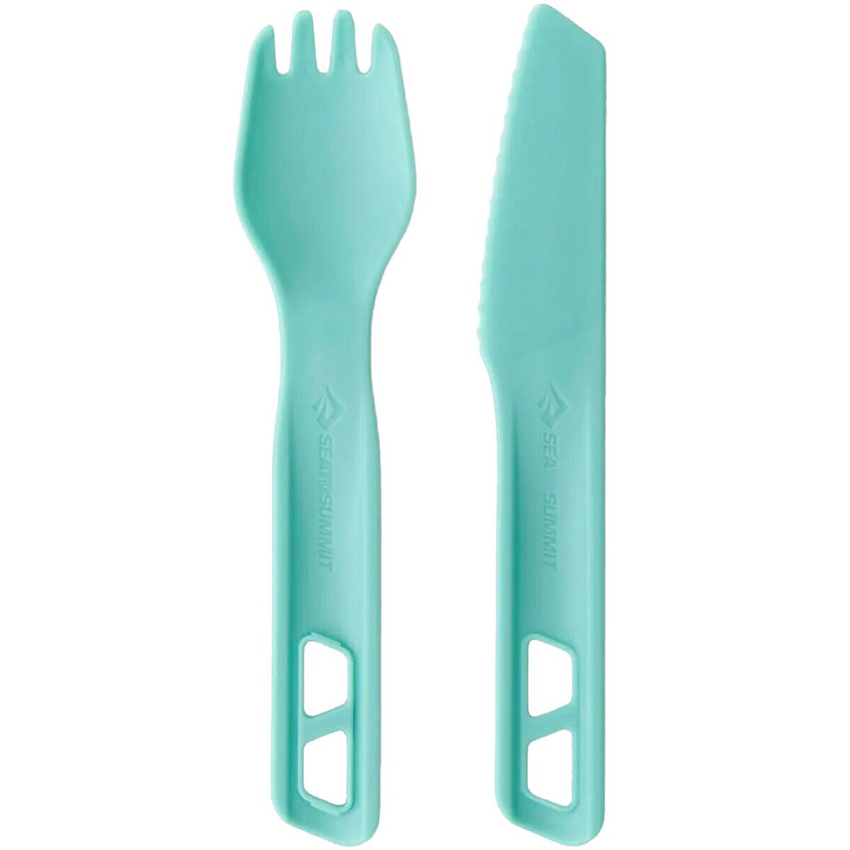 Image of Sea To Summit Passage Cutlery Set Aqua Sea Blue, 3-Piece