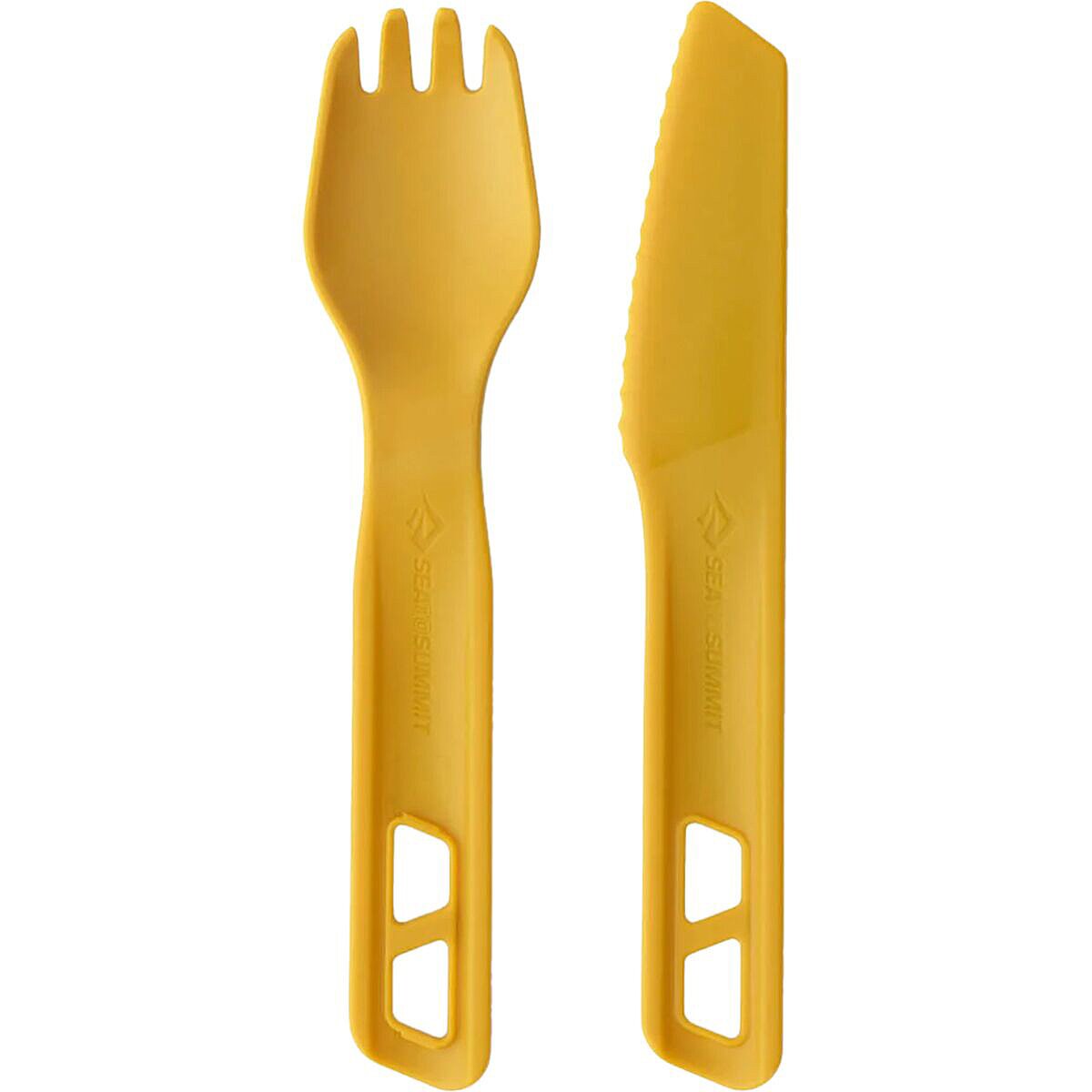 Image of Sea To Summit Passage Cutlery Set Arrowwood Yellow, 3-Piece