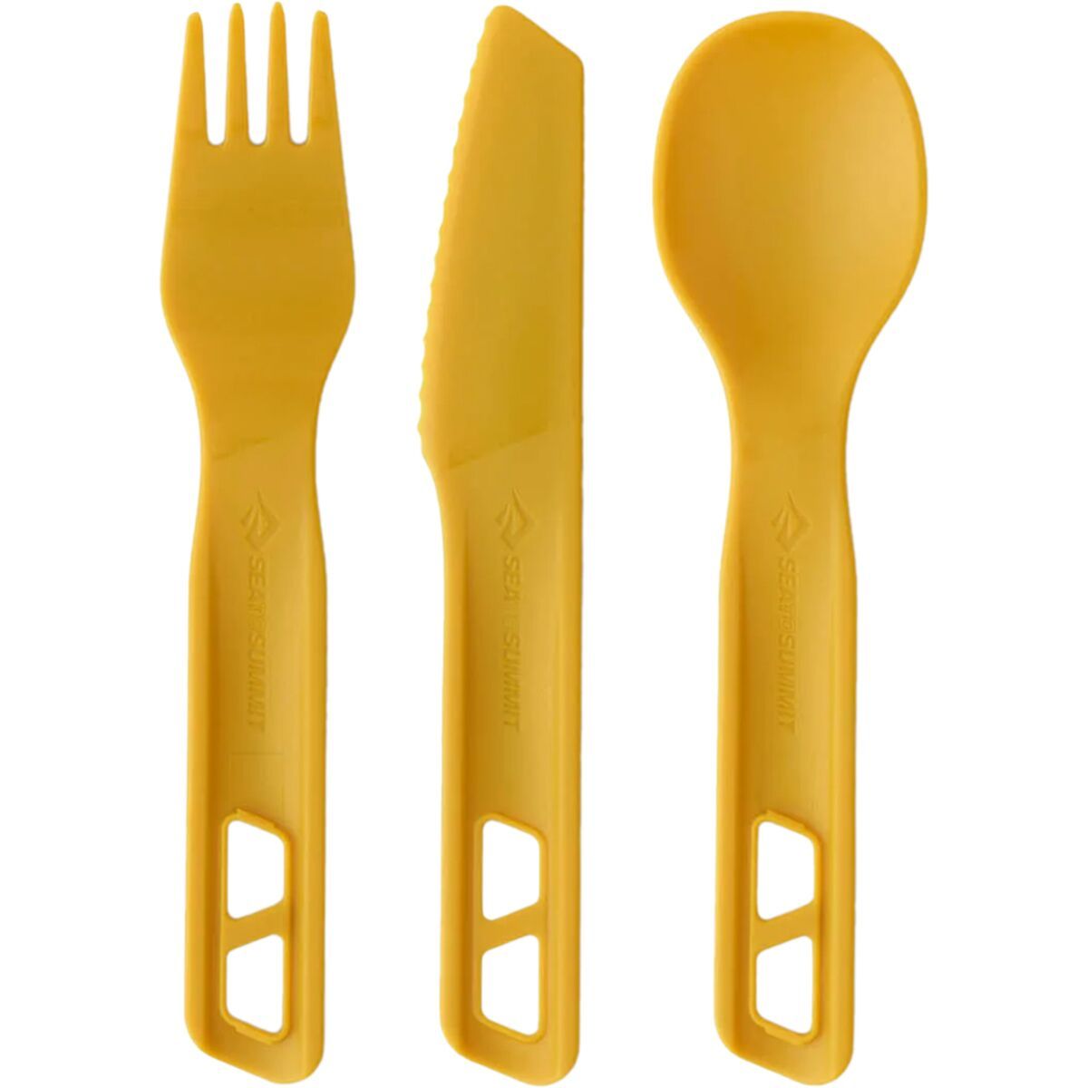 Sea To Summit Passage Cutlery Set Arrowwood Yellow, 2-Piece