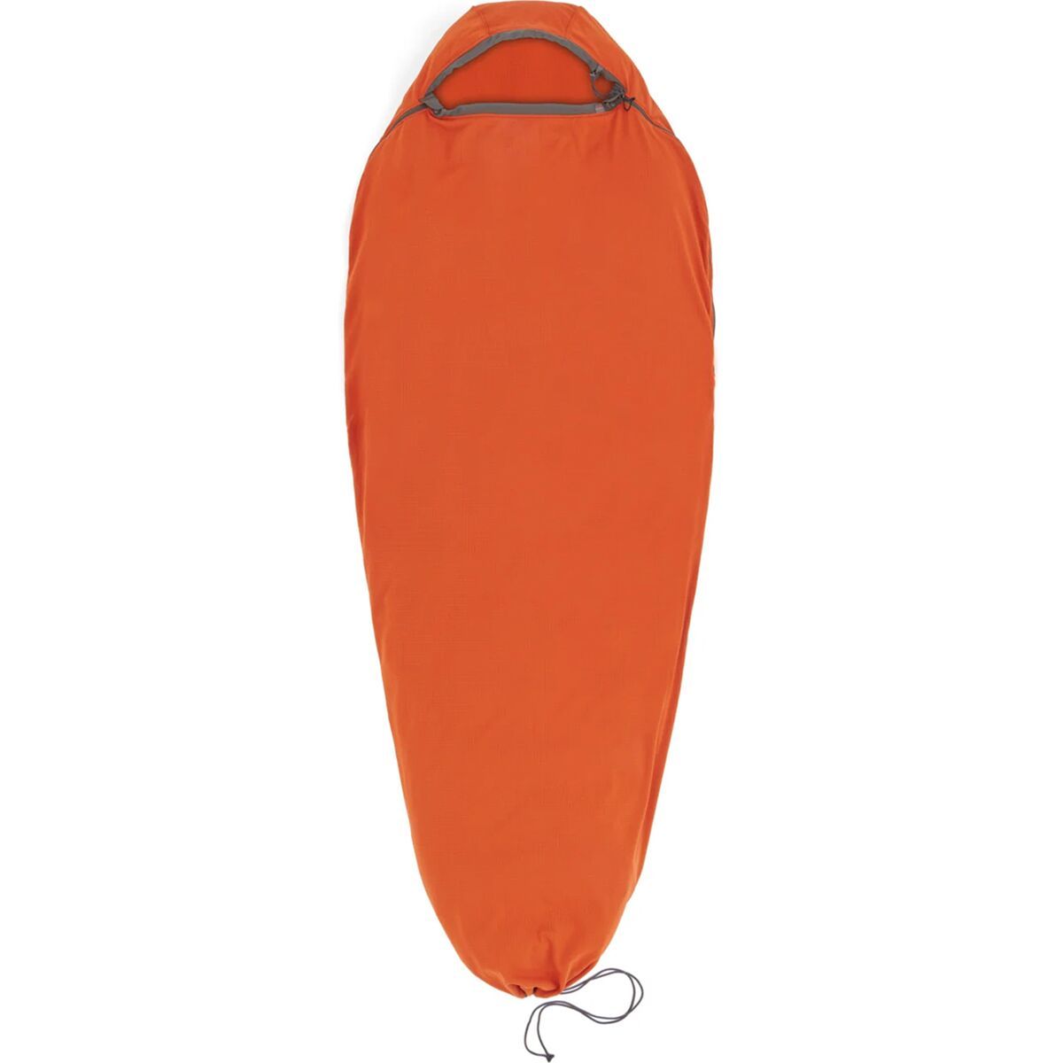 Sea To Summit Reactor Fleece Mummy + Drawcord Sleeping Bag Liner Picante Red, Compact