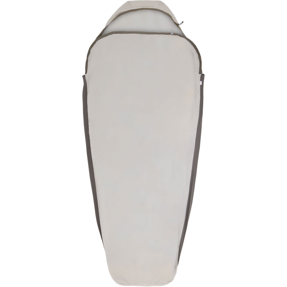 Sea To Summit Silk Blend Sleeping Bag Liner Moonstruck Grey, Mummy/Compact