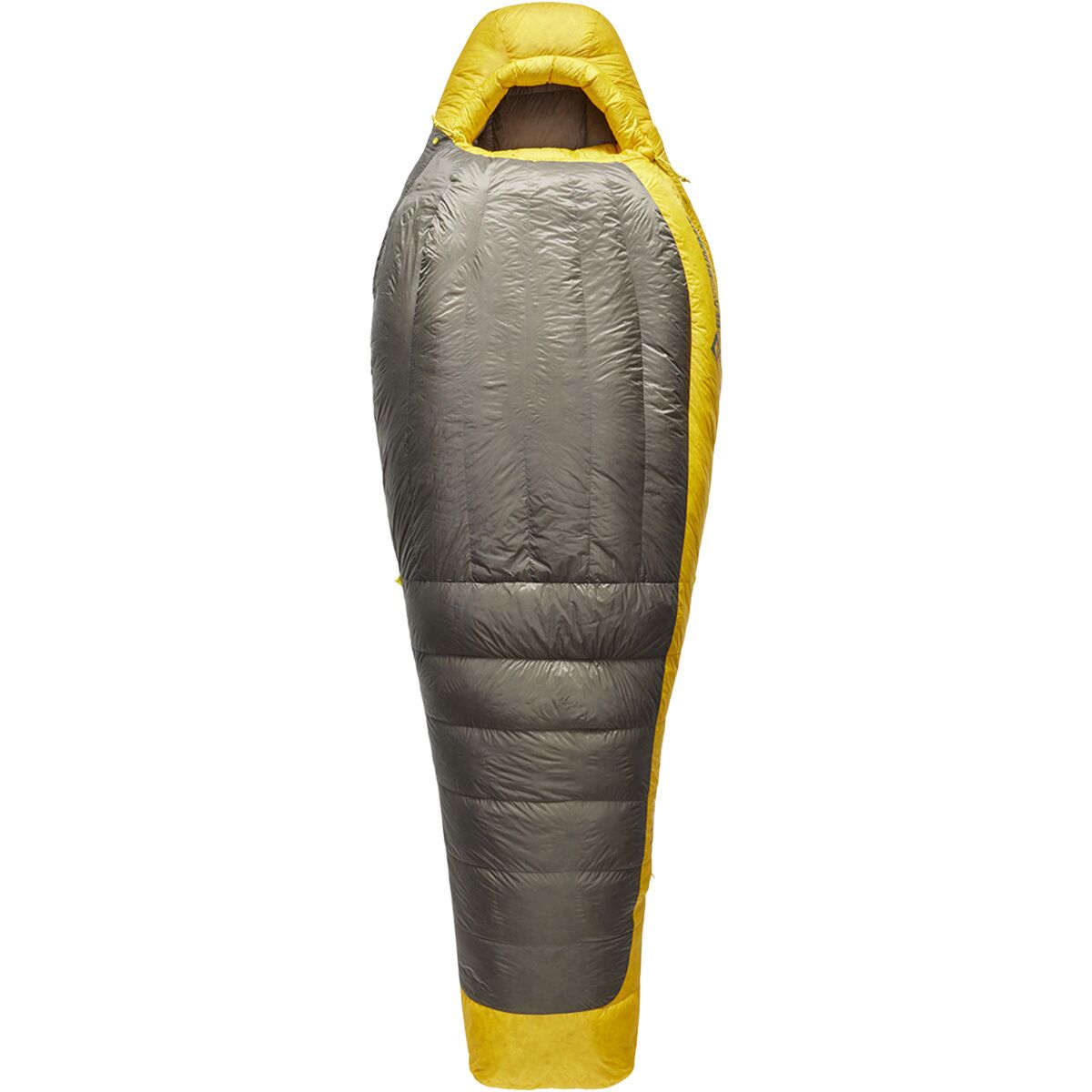 Image of Sea To Summit Spark Sleeping Bag: 0F Down Beluga Black, Long