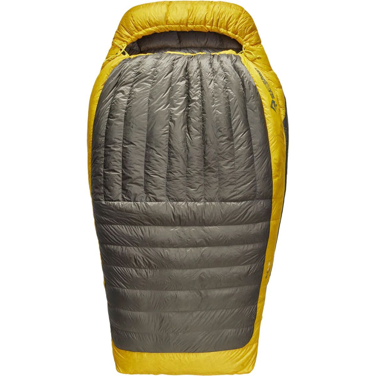 Image of Sea To Summit Spark Sleeping Bag: 15F Down Beluga Black, Double