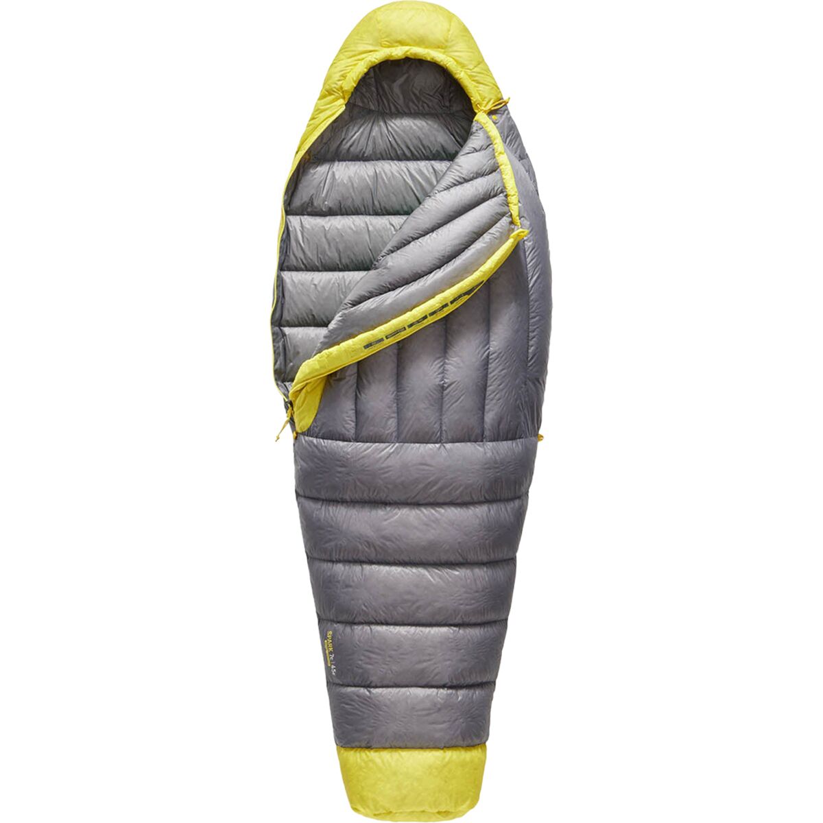 Image of Sea To Summit Spark Sleeping Bag: 15F Down - Women's Pewter Grey, Long
