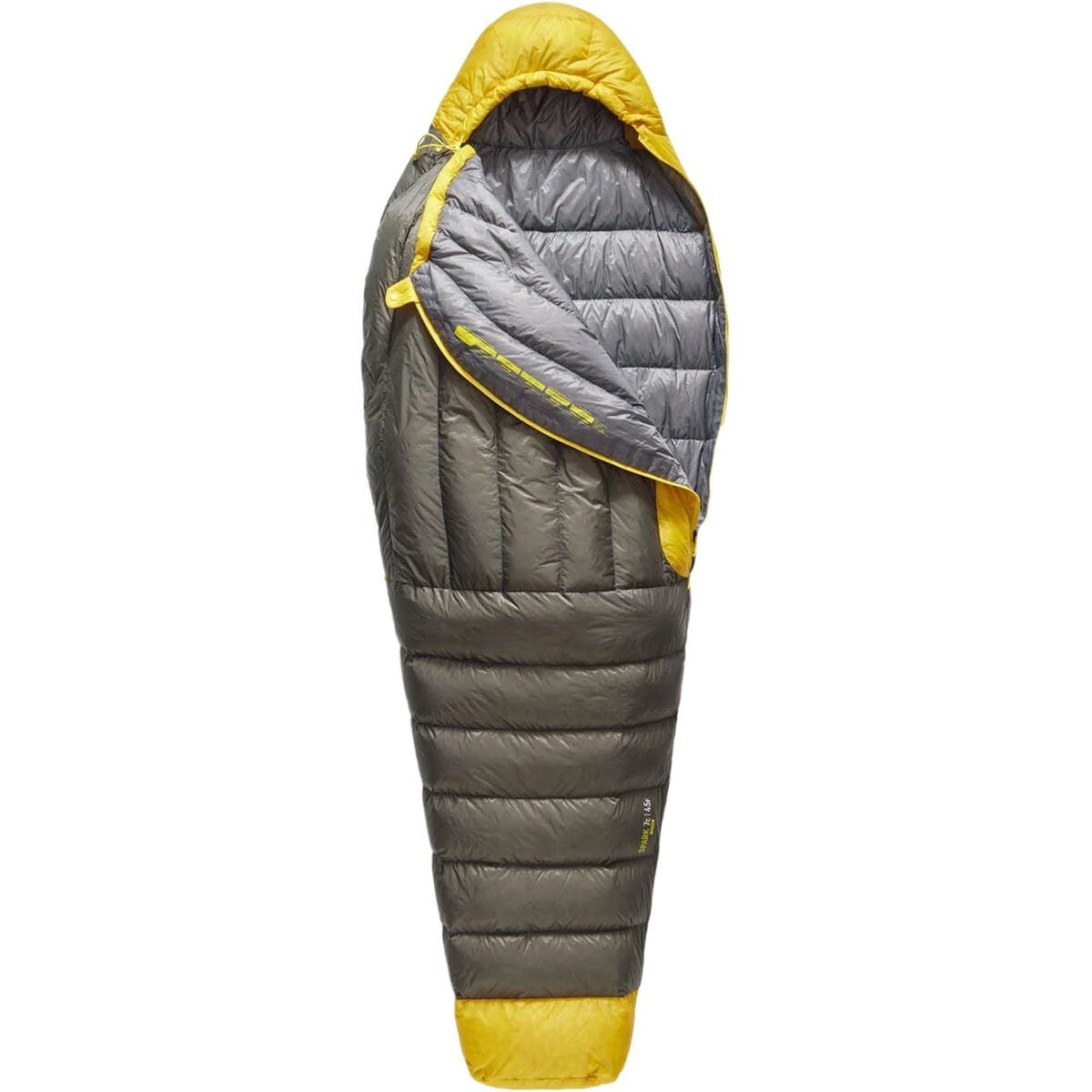 Image of Sea To Summit Spark Sleeping Bag: 30F Down Beluga Black, Reg