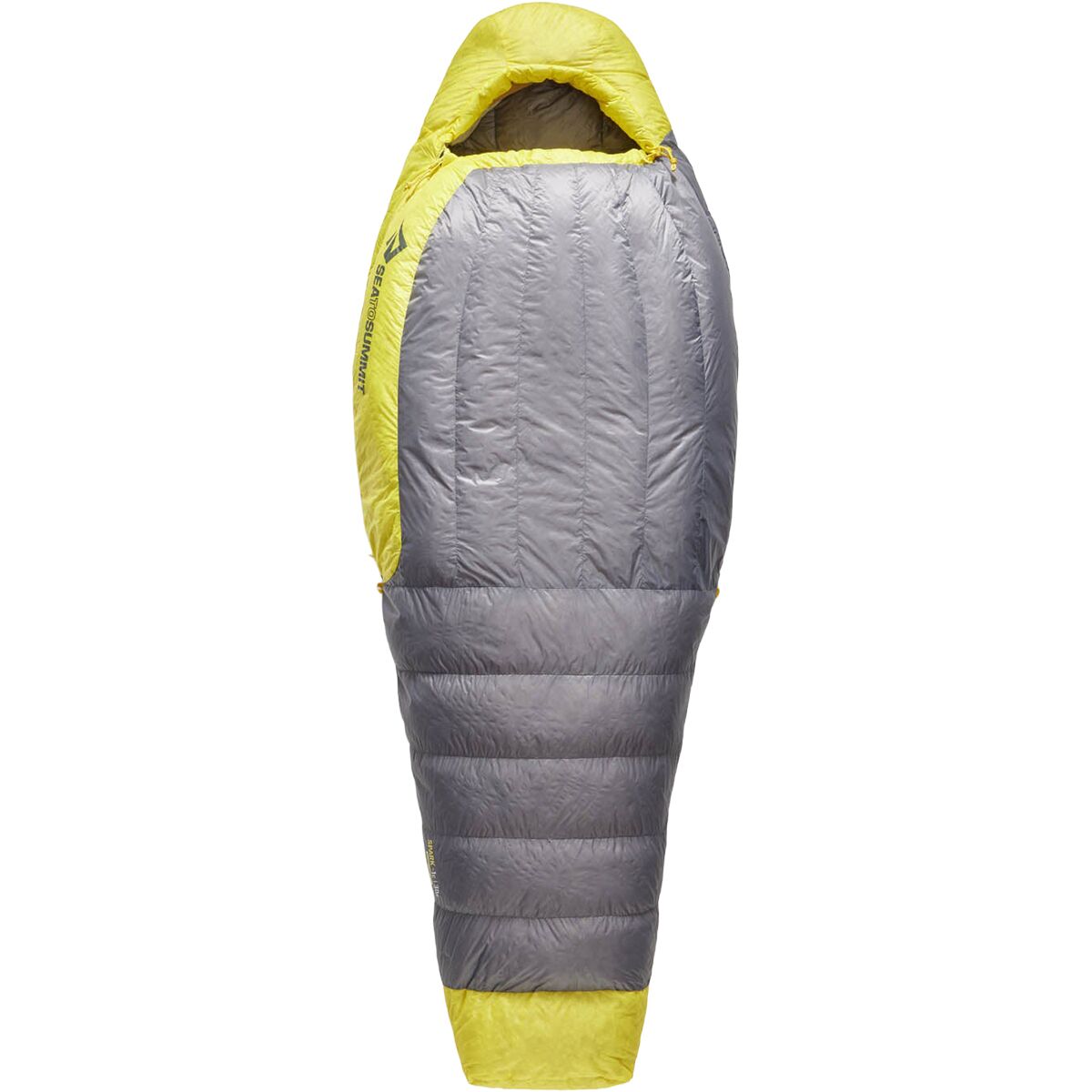 Sea To Summit Spark Sleeping Bag: 45F Down - Women's Pewter Grey, Reg