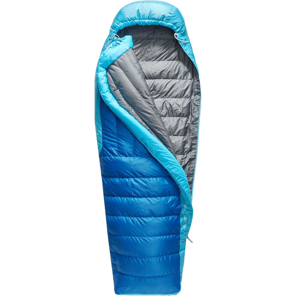 Sea To Summit Sea To Summit Trek Sleeping Bag: 0F Down Snorkel Blue, Reg