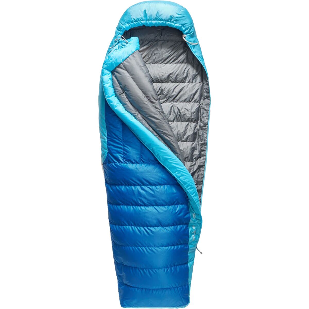 Image of Sea To Summit Trek Sleeping Bag: 15F Down Snorkel Blue, Long