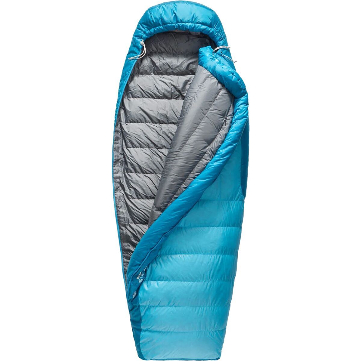 Sea To Summit Trek Sleeping Bag: 15F Down Atoll Blue