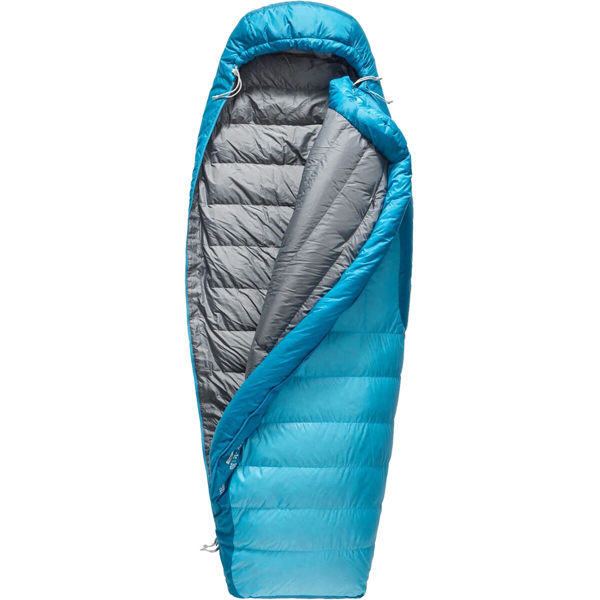 Image of Sea To Summit Trek Sleeping Bag: 30F Down Atoll Blue, Reg