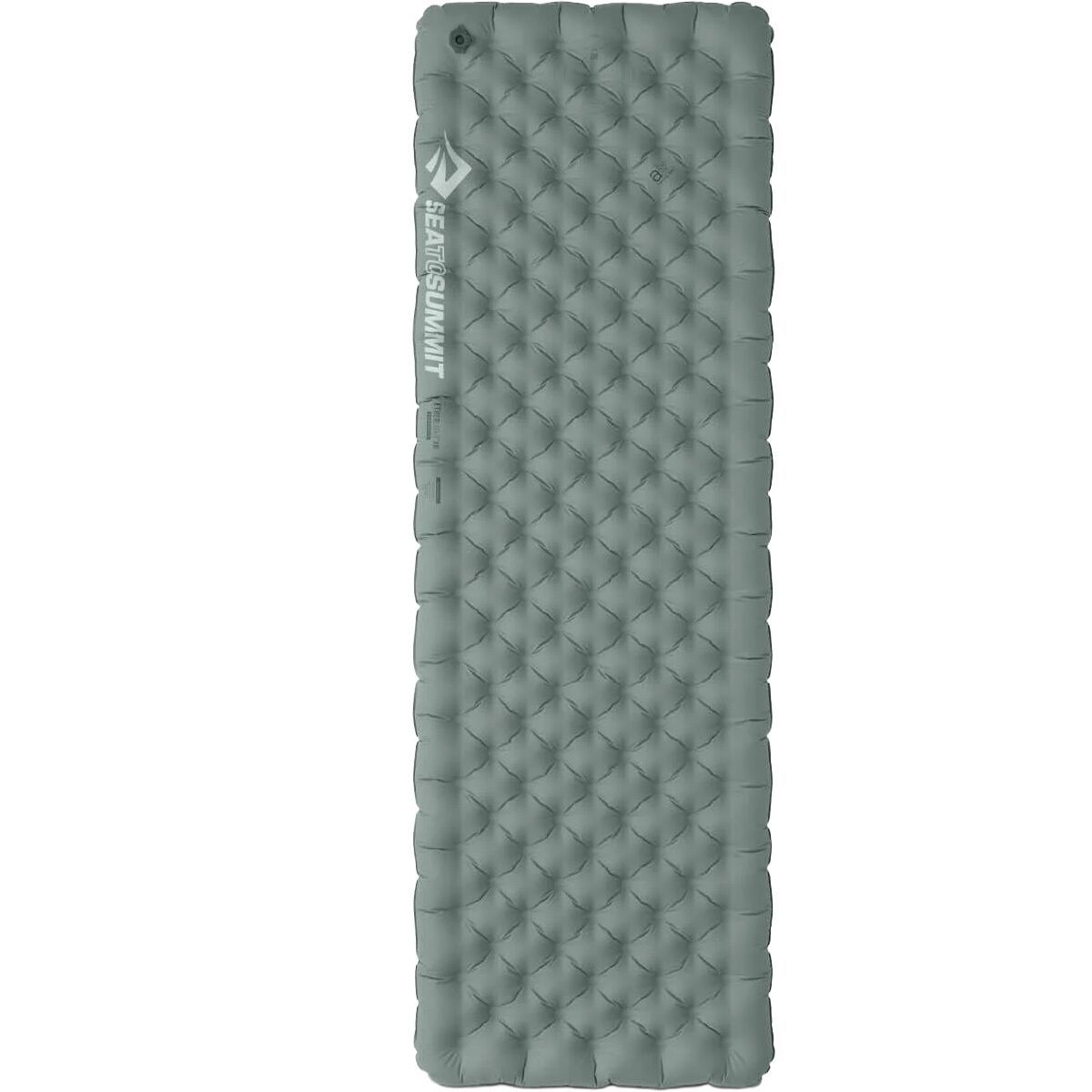 Image of Sea To Summit Ether Light XR Insulated Sleeping Mat Grey, Reg Rectangular Wide