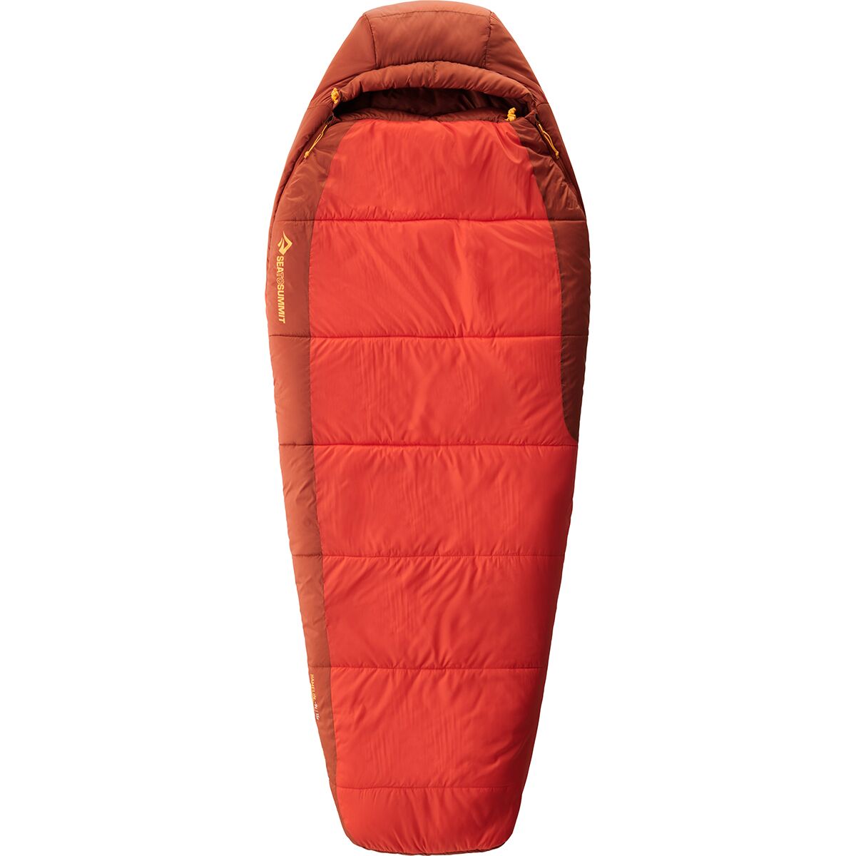 Sea To Summit Hamelin Sleeping Bag: 15F Syntehtic - Women's Spicy Orange, Reg