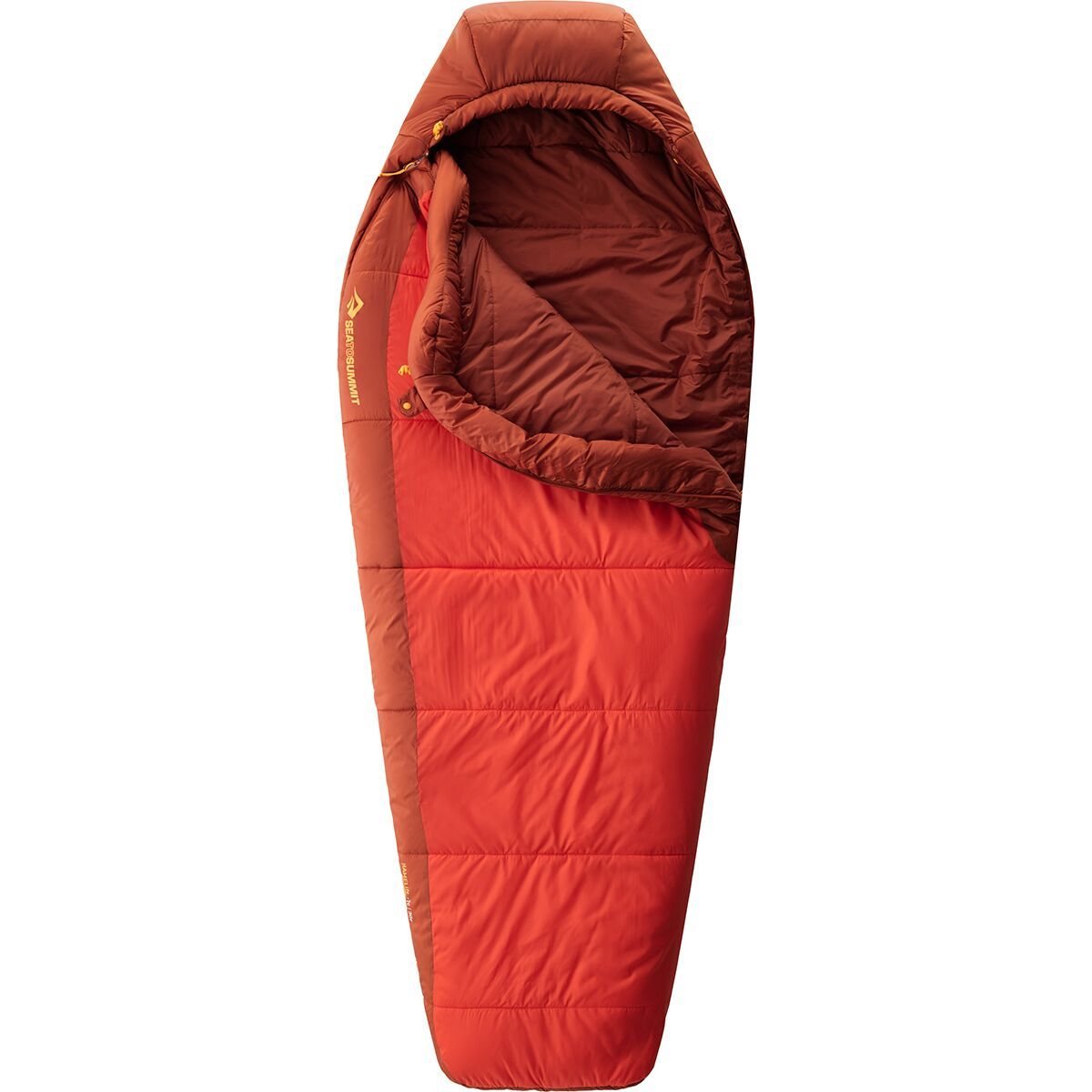 Image of Sea To Summit Hamelin Sleeping Bag: 30F Syntehtic - Women's Spicy Orange, Long