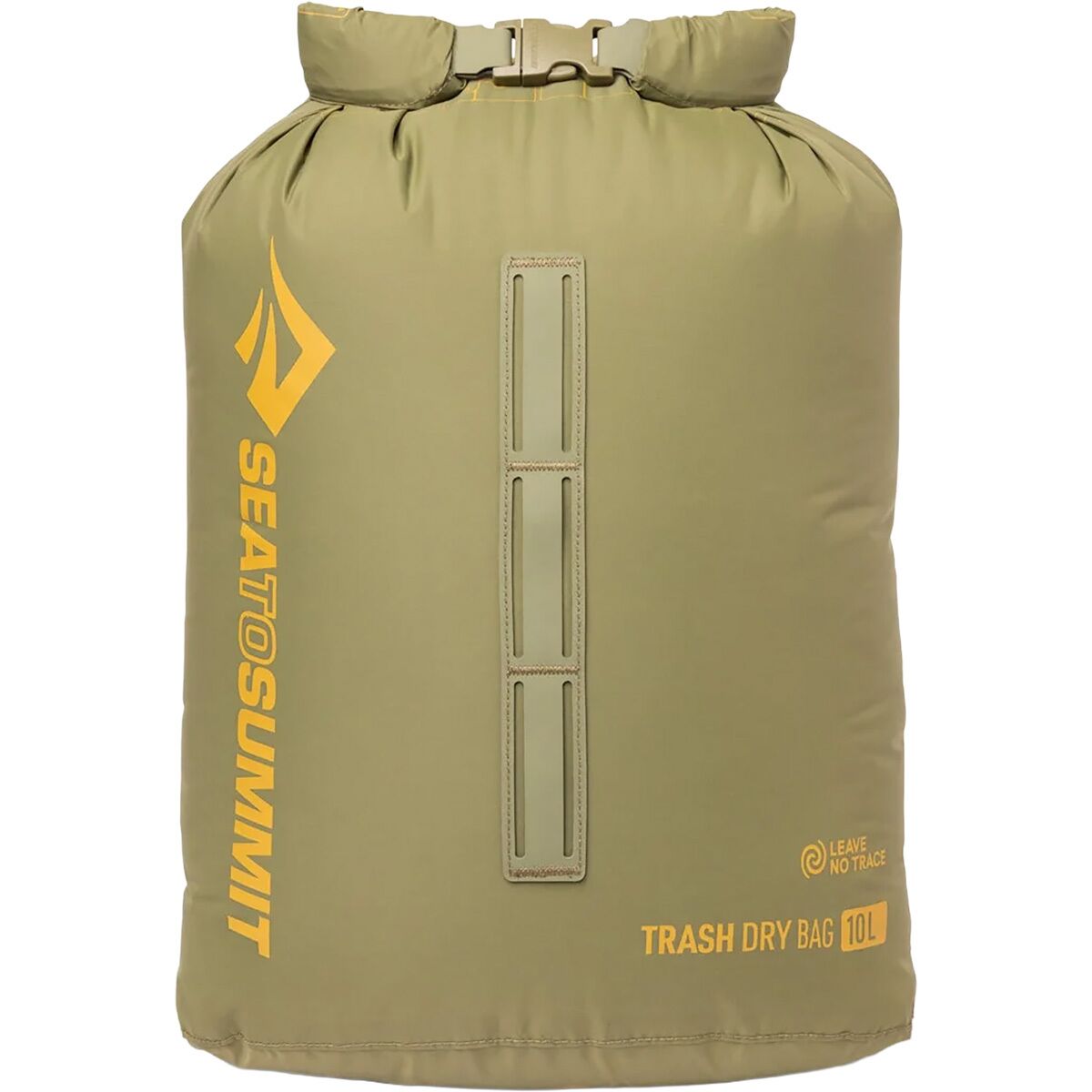 Sea To Summit Sea To Summit Trash 10L Dry Bag Burnt Olive, One Size