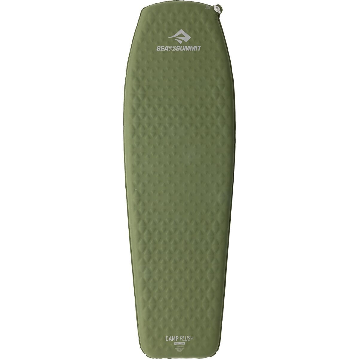 Image of Sea To Summit Camp Plus Self Inflating Mat Cypress, Regular