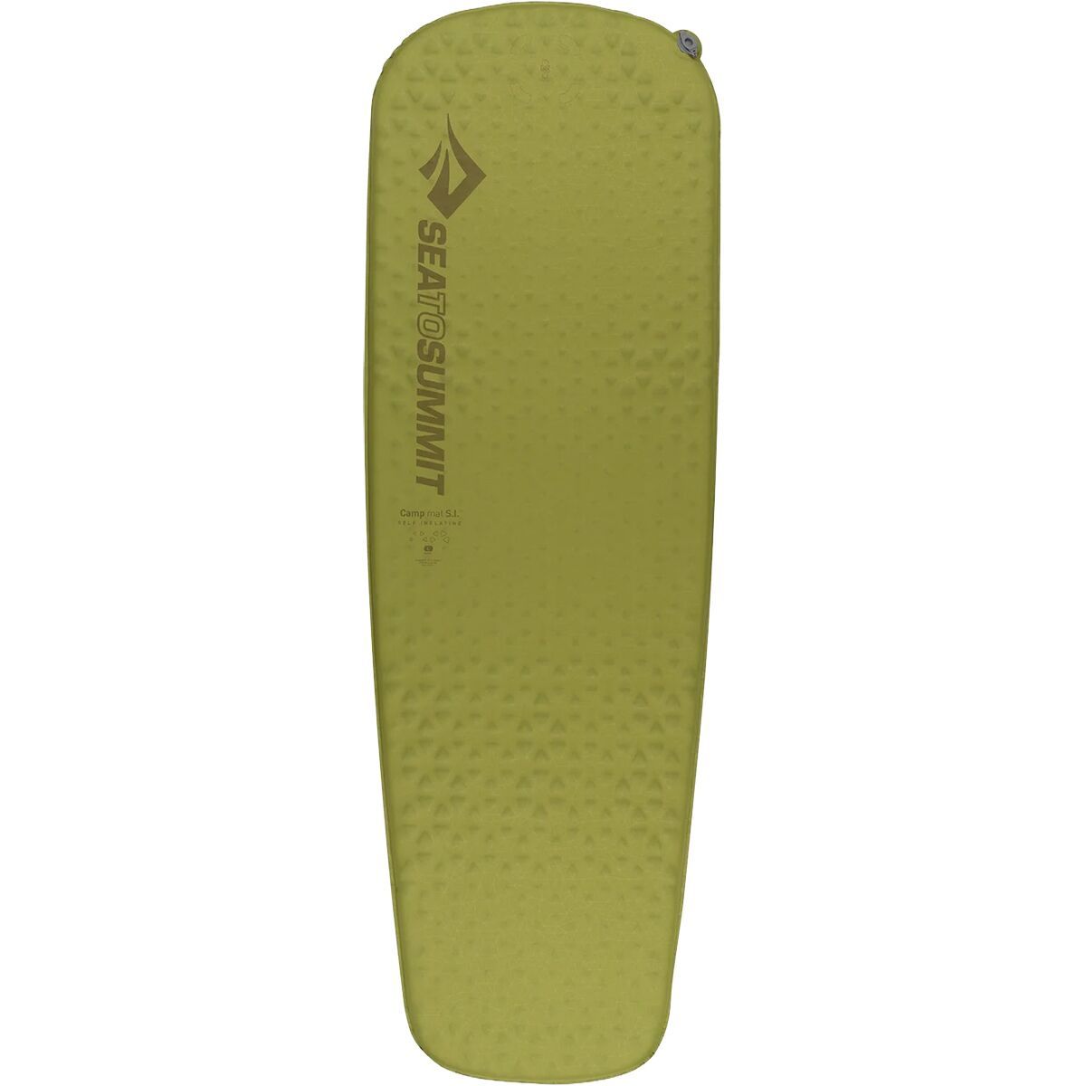 Image of Sea To Summit Camp Plus Self Inflating Mat Tarragon, Large Rectangular