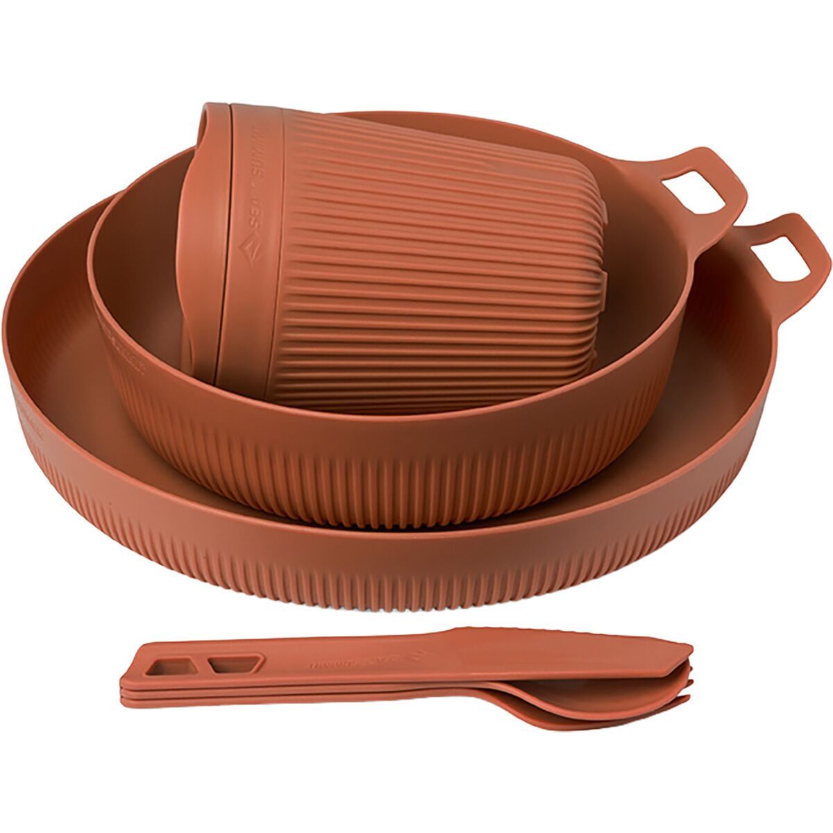 Image of Sea To Summit Horizon Dinnerware Set - 6-Piece Bombay, One Size