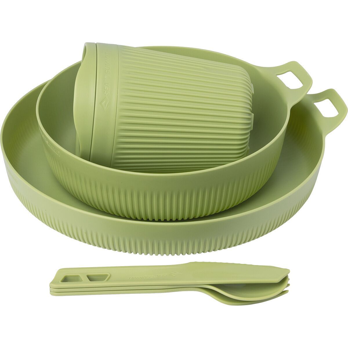 Image of Sea To Summit Horizon Dinnerware Set - 6-Piece Tarragon, One Size
