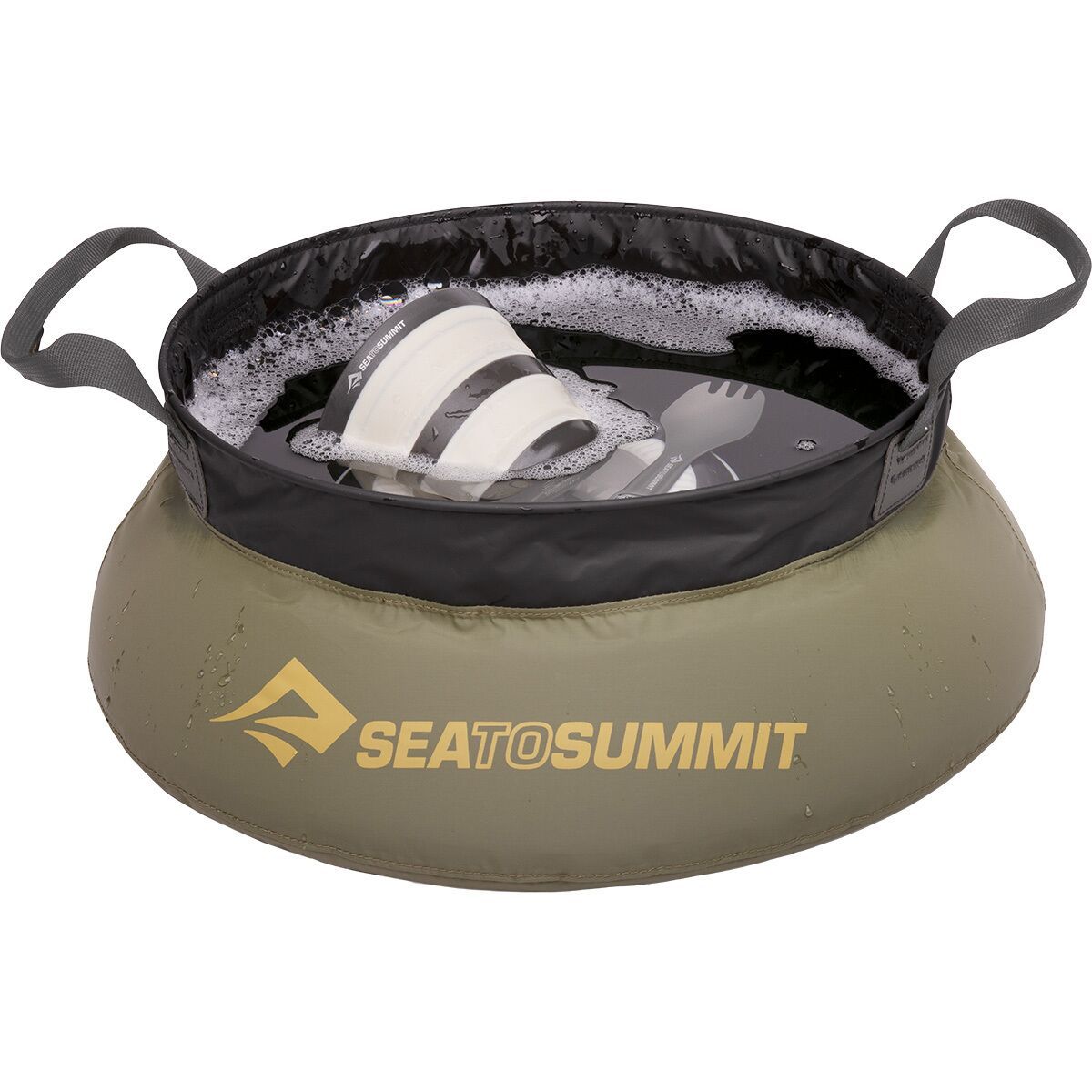 Image of Sea To Summit Kitchen Sink Burnt Olive, 10L