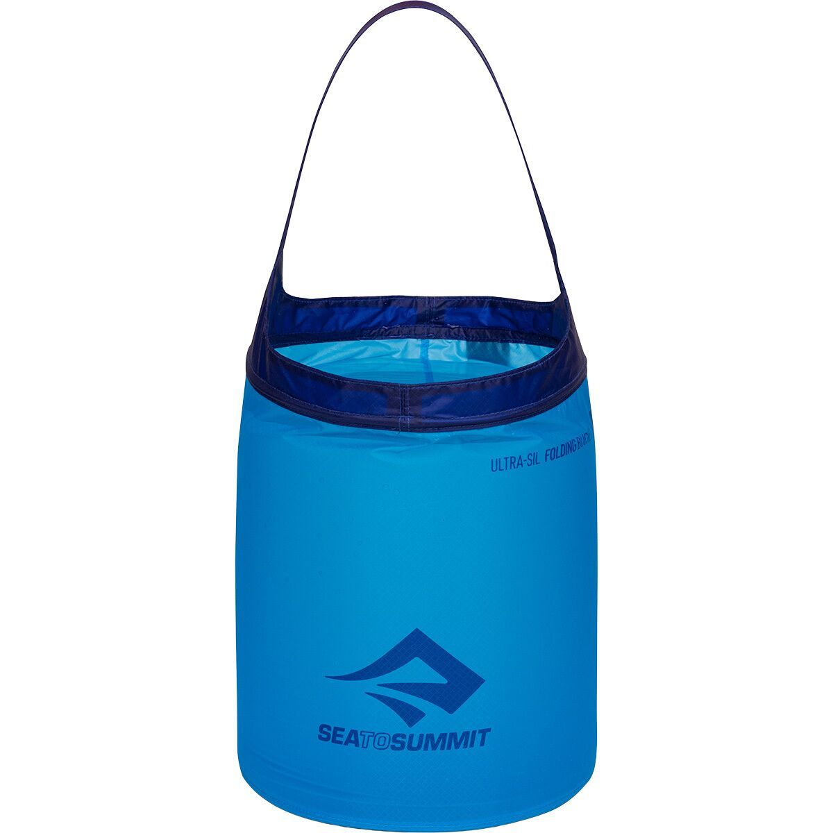 Image of Sea To Summit Ultra-Sil Folding Bucket Blue Atoll, 10L