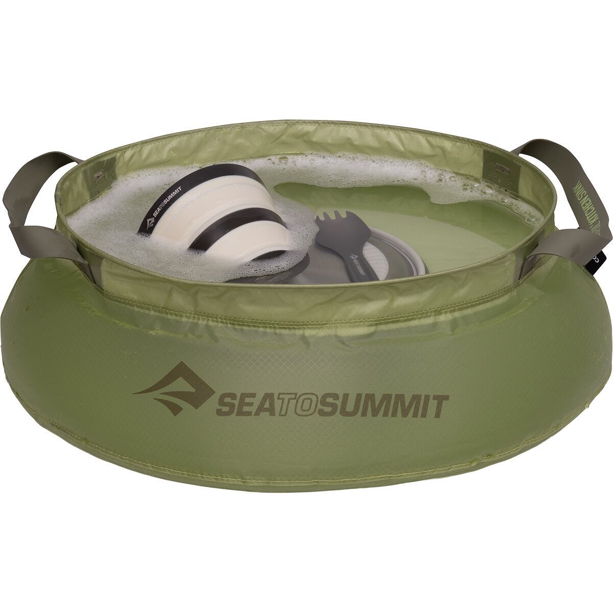 Image of Sea To Summit Ultra-Sil Kitchen Sink Tarragon, 10L