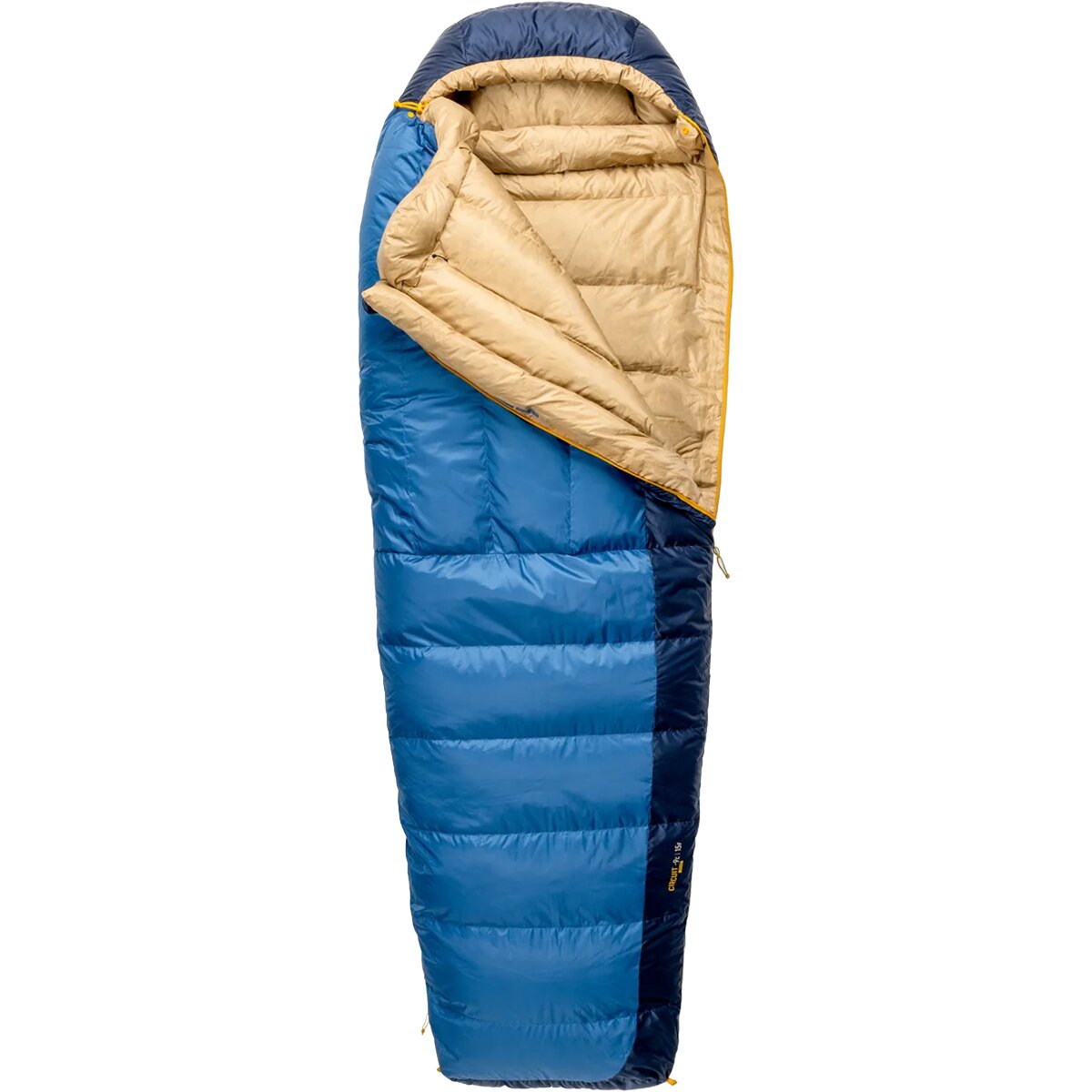 Image of Sea To Summit Circuit Down Sleeping Bag: 30F Dark Blue, Reg