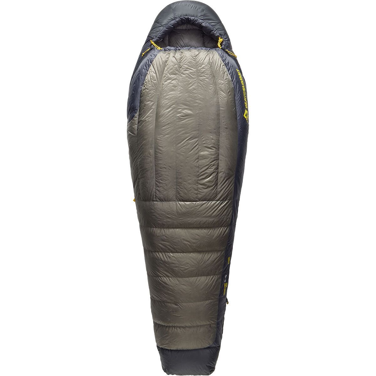 Image of Sea To Summit Spark Pro Sleeping Bag: 15F Down Beluga Black, Long