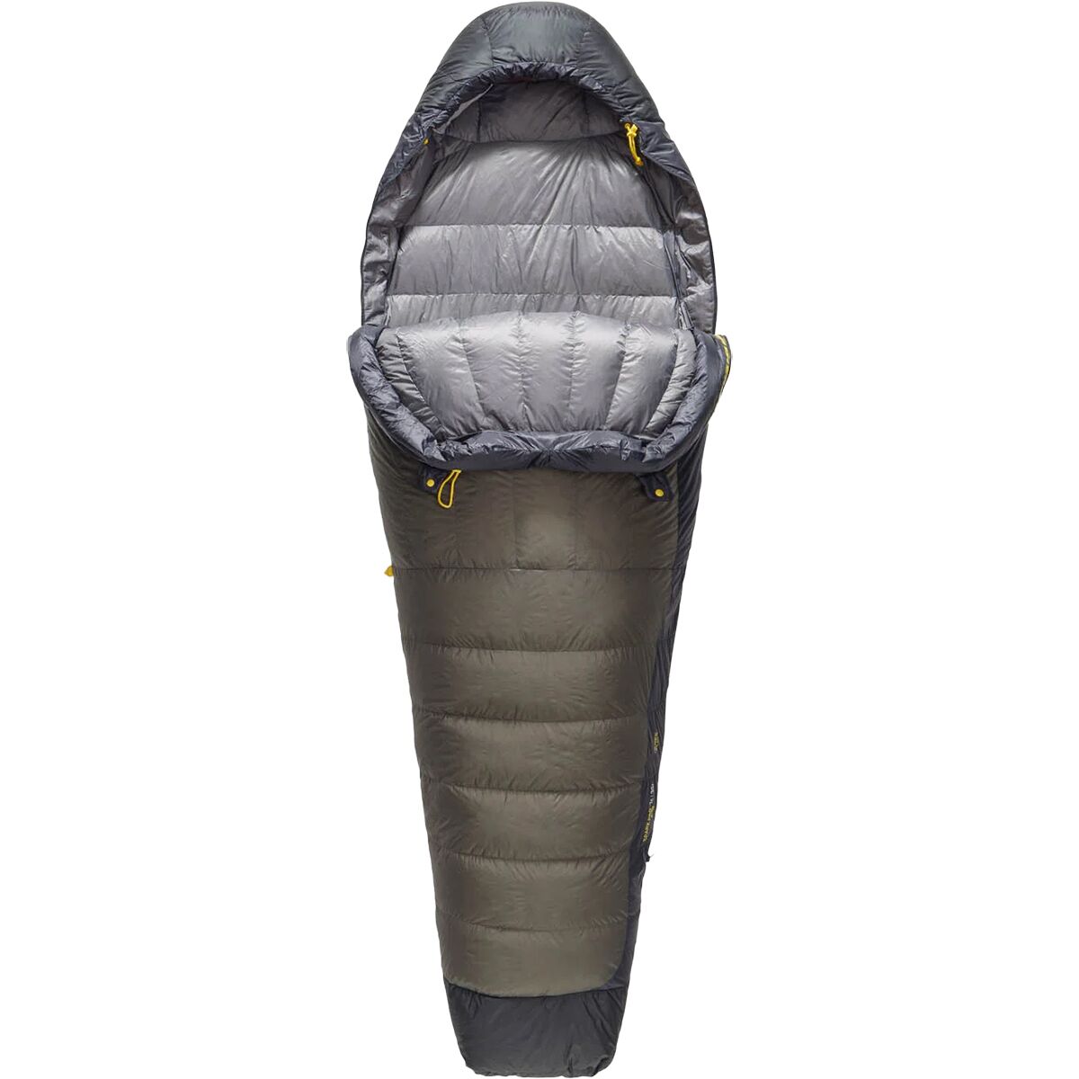 Sea To Summit Spark Pro Sleeping Bag: 30F Down Beluga Black, Reg